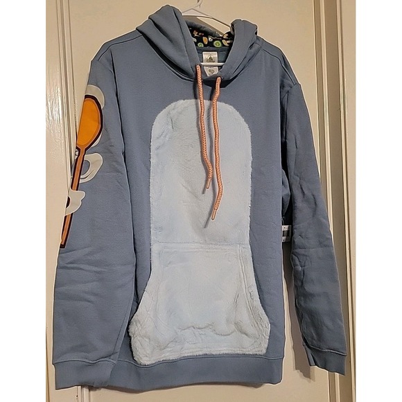 Disney Other - Disney Parks Ratatouille Remy Cosplay Hoodie Remy's Ratatouille Adventure SZ XL